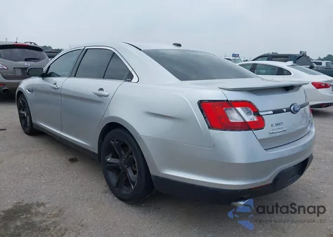 2010 Ford Taurus Sho из США, поврежденный, VIN 1FAHP2KT6AG114648